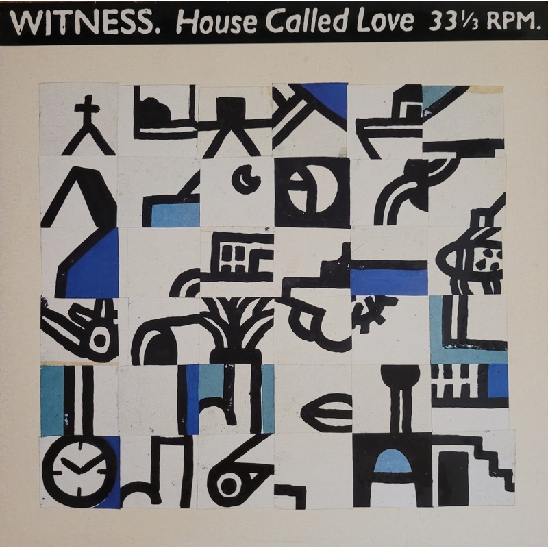 Witness – House Called Love Lp