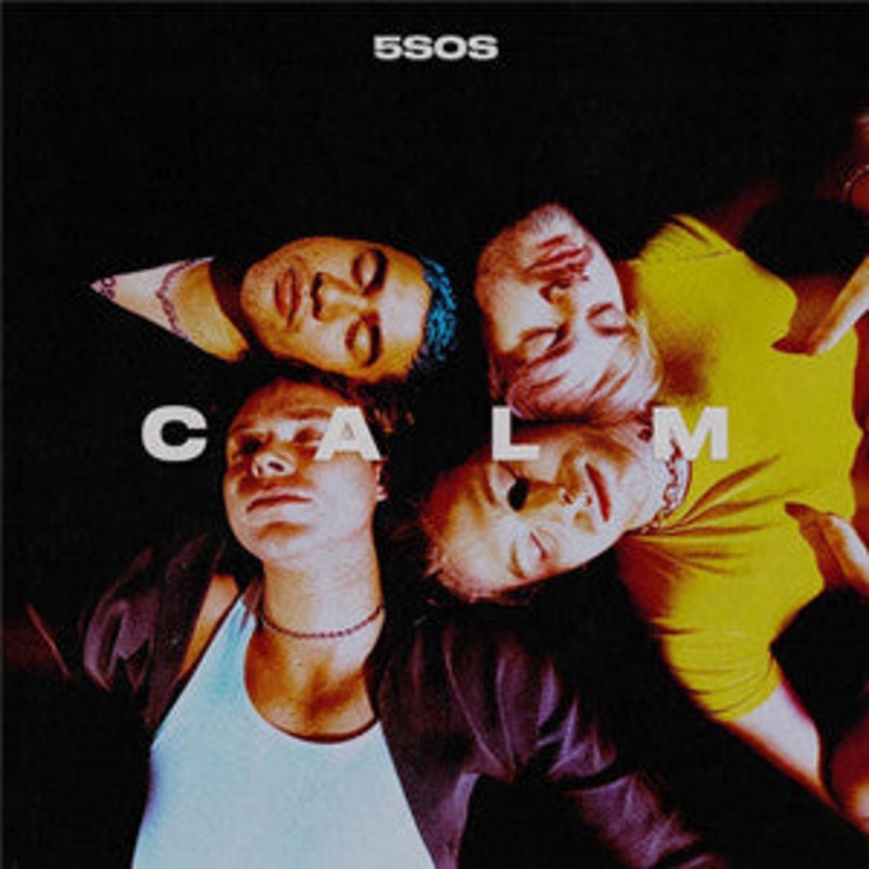 5 Seconds Of Summer – Calm – LP, Album – Mint (M)