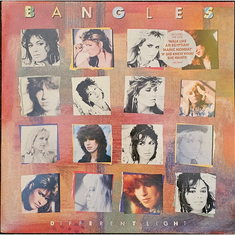 Bangles – Different Light Lp
