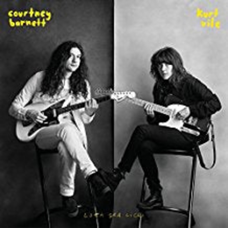 Courtney Barnett and Kurt Vile – Lotta Sea Lice – CD
