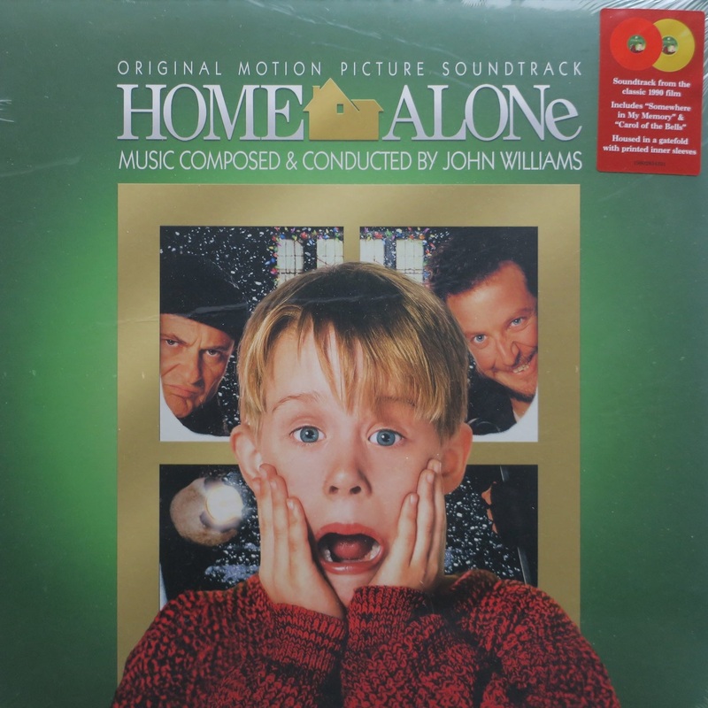 ‘HOME ALONE’ Soundtrack RED/GOLD Vinyl 2LP