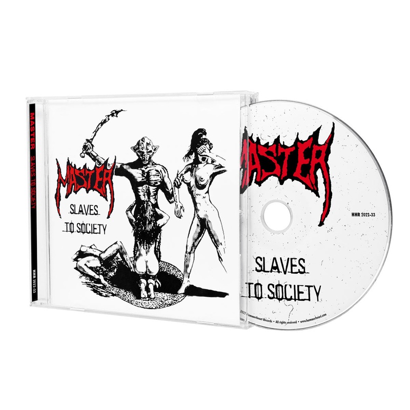 MASTER – Slaves To Society CD