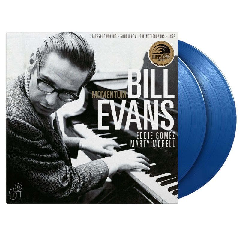 Momentum – Blue Vinyl