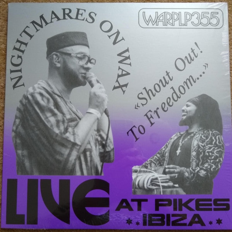 Nightmares On Wax – Shout Out! To Freedom… Live At Pikes Ibiza – LP, Album – Mint (M)