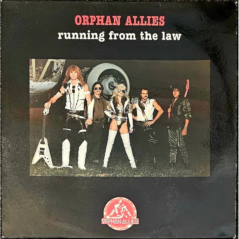 Orphan Allies – Running From The Law Lp