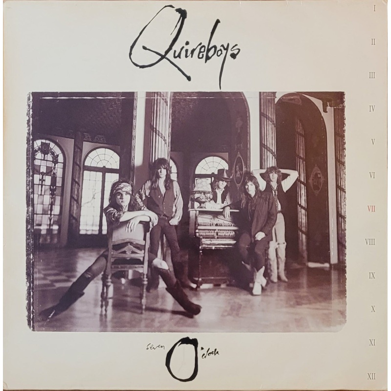 Quireboys – Seven O’Clock 12 Single