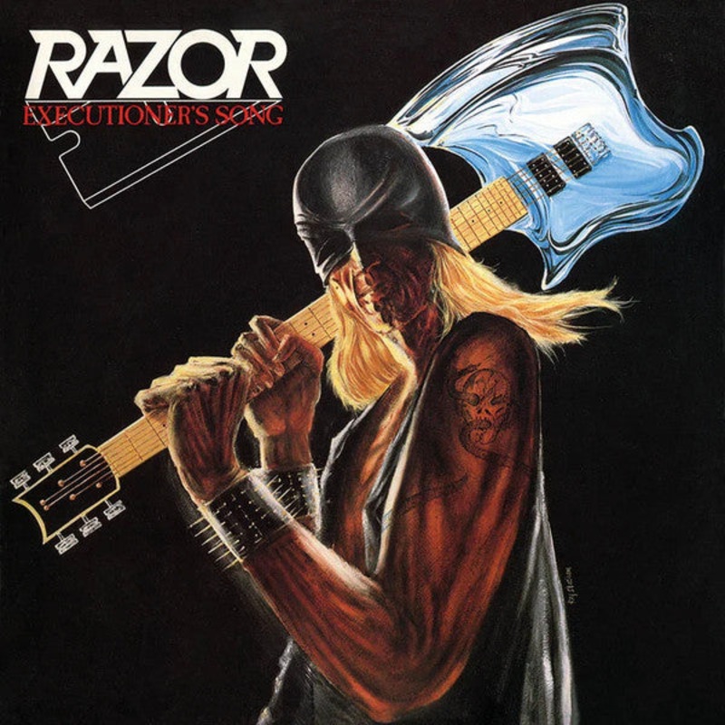 RAZOR – Executioner’s Song LP (Black Vinyl)