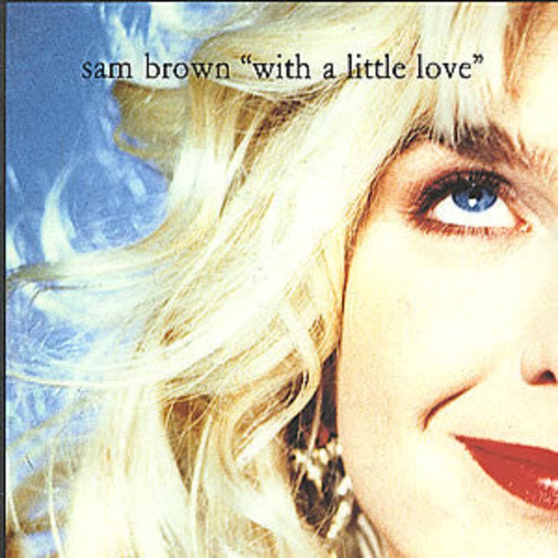 Sam Brown – With A Little Love – 12, Maxi – Very Good Plus (VG+)