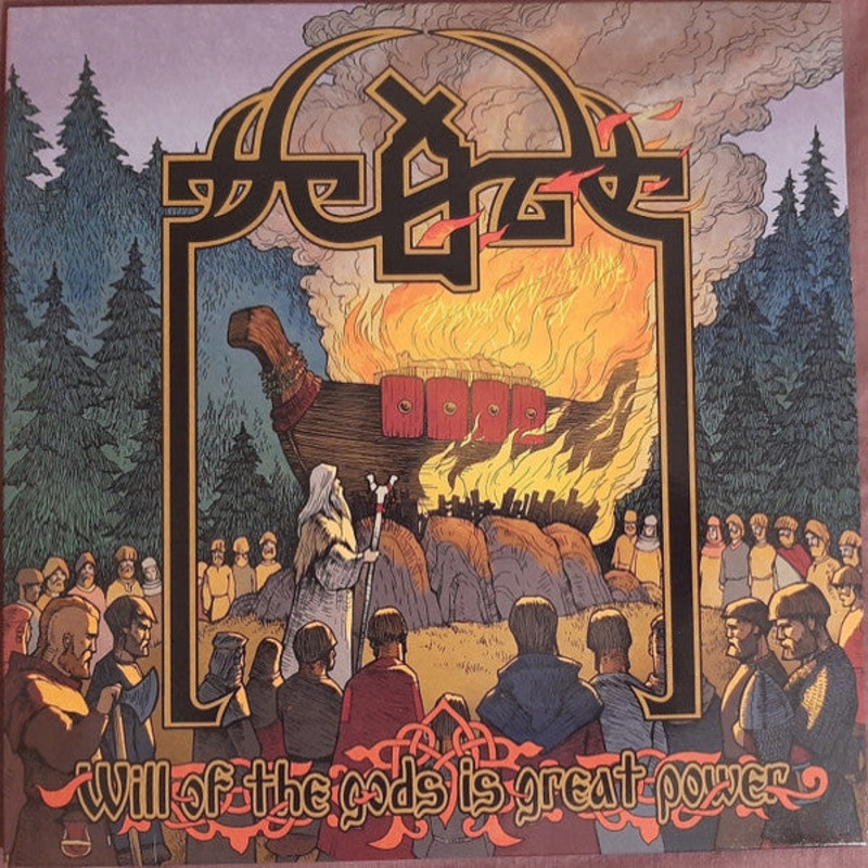 SCALD – Will Of The Gods Is Great Power LP (Green/Red Merge Vinyl)