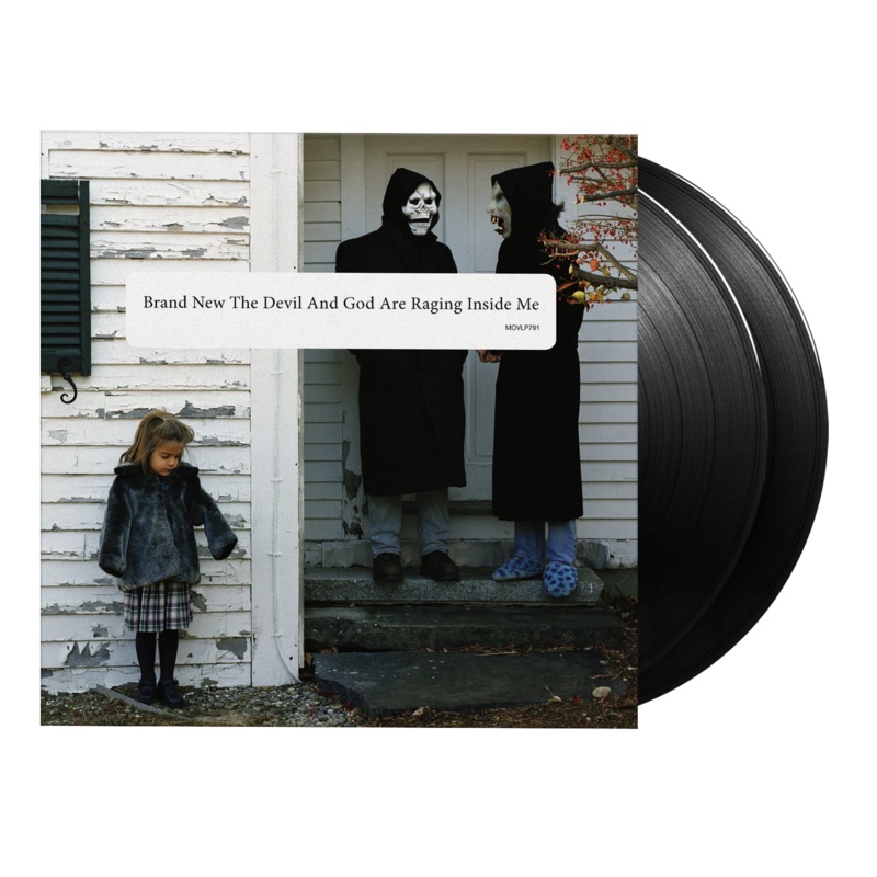 The Devil And God Are Raging Inside Me – Vinyl