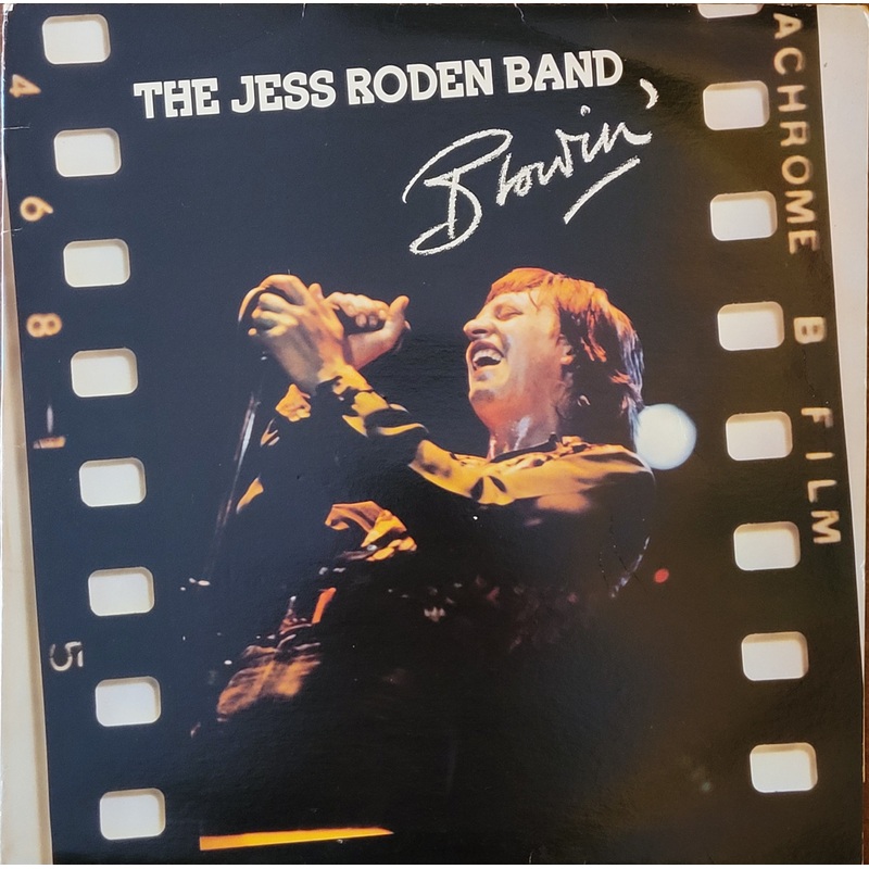 The Jess Roden Band – Blowin’ Lp