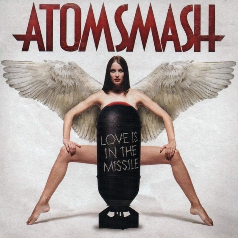 USED CD – Atom Smash  Love Is In The Missile