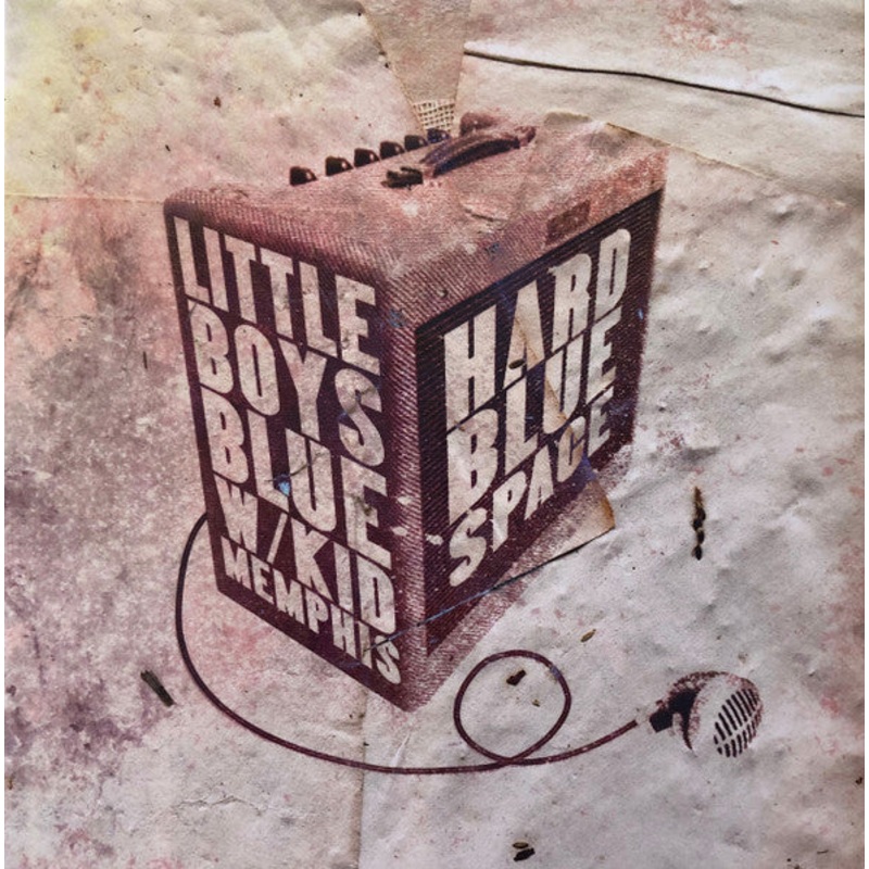USED CD – Little Boys Blue  Hard Blue Space