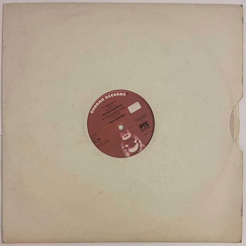 (Various) 1910 Fruitgum Company / Ohio Express / Lemon Peppers / Lou Christie  Simon Says / Yummy Yummy Yummy / Rice Is Nice / I’m Gonna Make You Mine 12 Single
