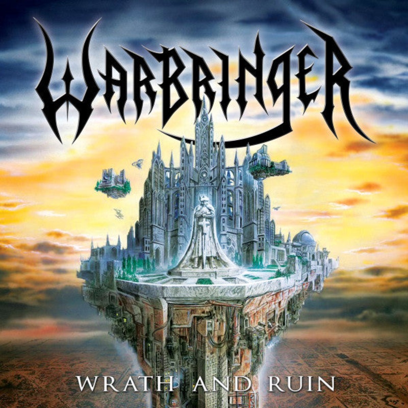 WARBRINGER – Wrath And Ruin LP (Black Vinyl)