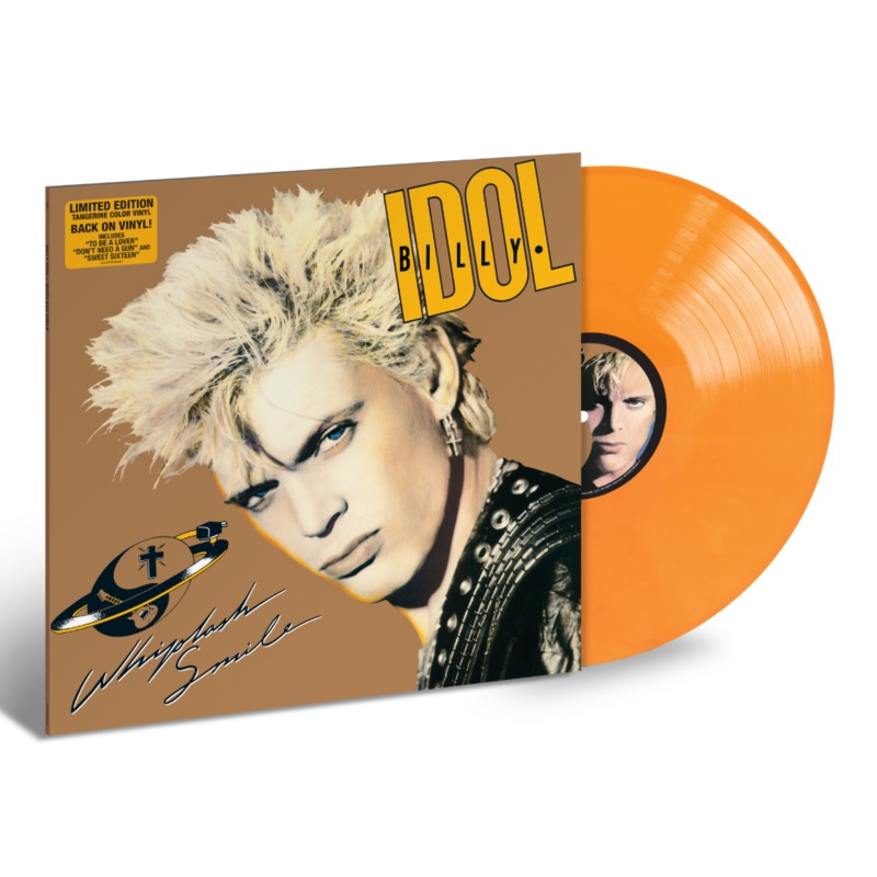 Whiplash Smile Limited Edition LP