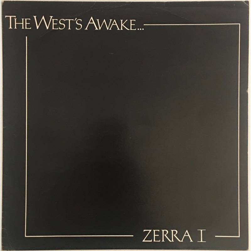 Zerra I – The West’s Awake 12 Single