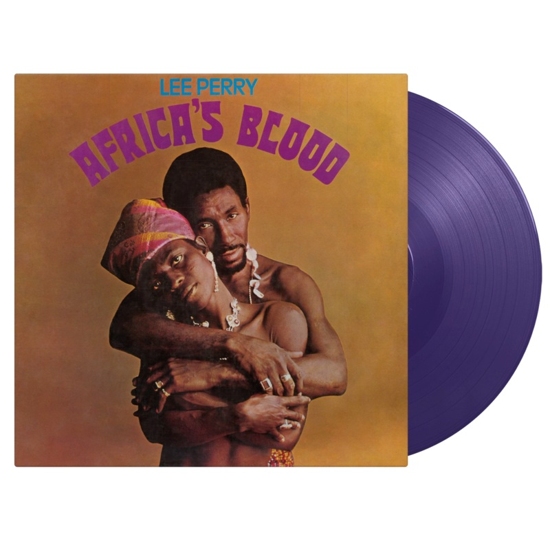 Africa’s Blood – Purple Vinyl