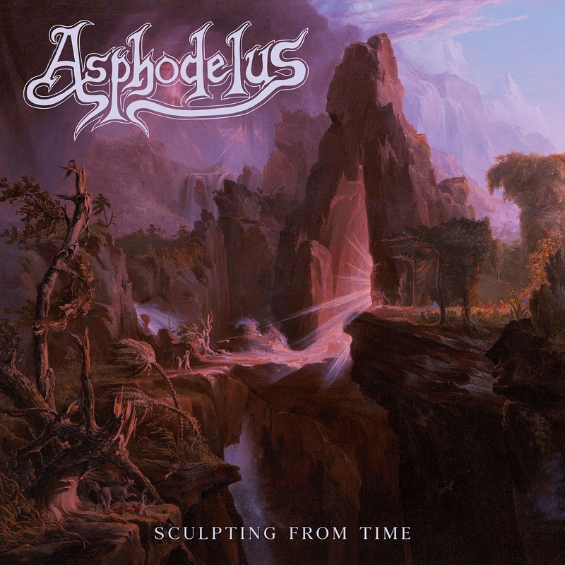 ASPHODELUS – Sculpting From Time LP (Light Blue Vinyl)