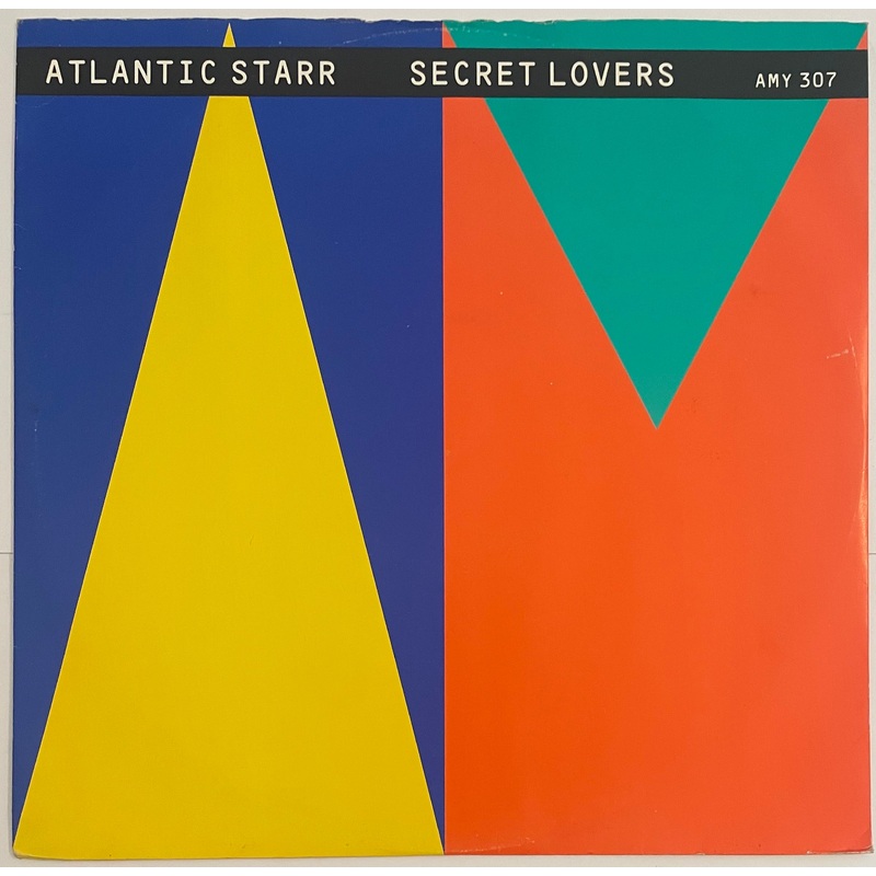 Atlantic Starr – Secret Lovers 12 Single