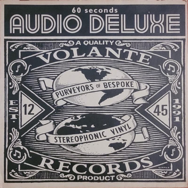 Audio Deluxe – 60 Seconds 12 Single
