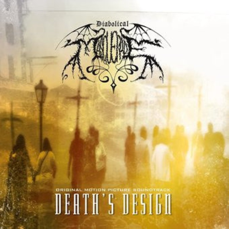 DIABOLICAL MASQUERADE – Death’s Design (Original Motion Picture Soundtrack) LP (Clear Vinyl)