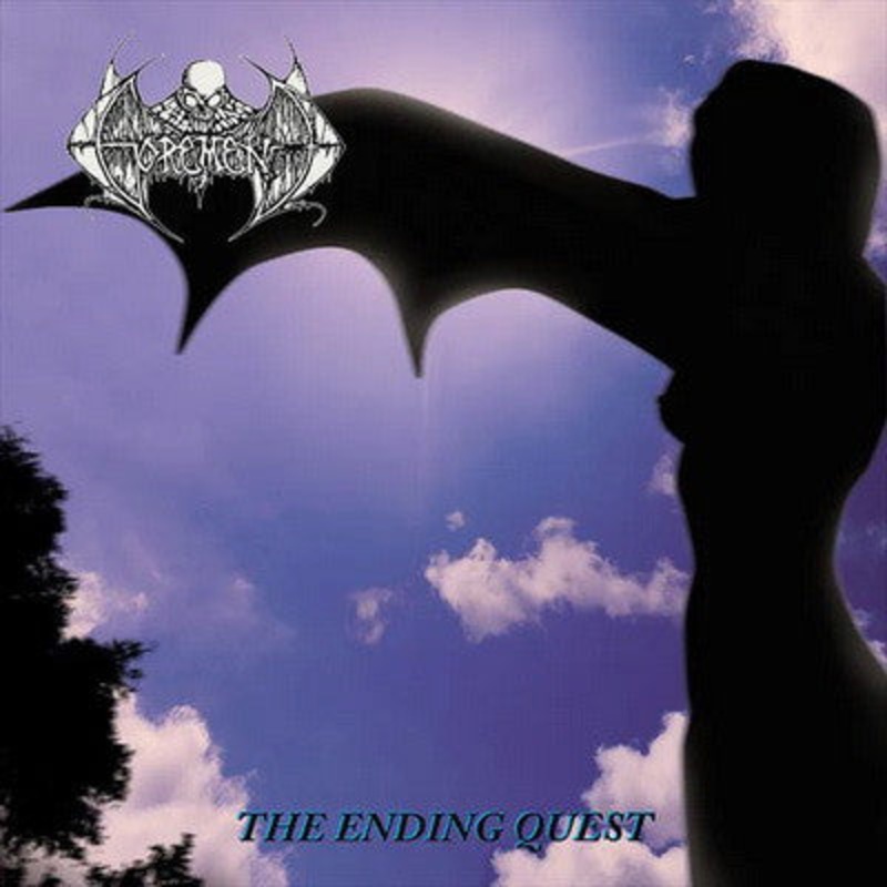 GOREMENT – The Ending Quest LP (Purple/Black/White Splatter Vinyl)