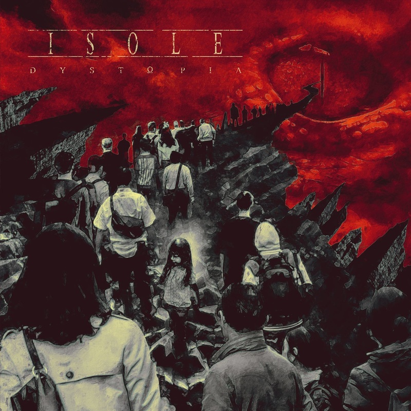 ISOLE – Dystopia LP (Black Vinyl)