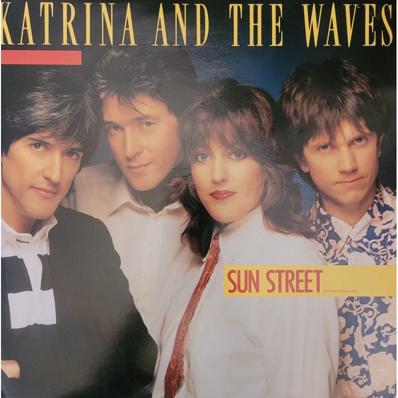 Katrina And The Waves – Sun Street (Extended Dance Mix) 12 Single