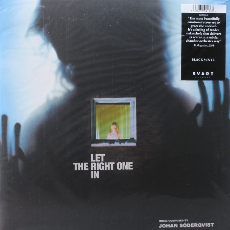 ‘LET THE RIGHT ONE IN’ Soundtrack BLACK Vinyl LP