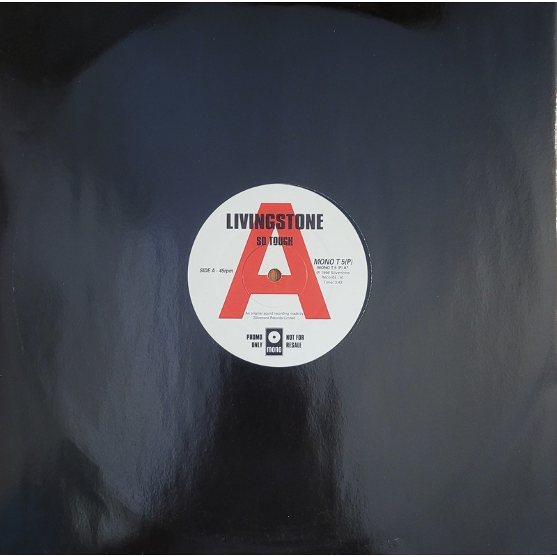 Livingstone – So Tough / Flirt 12 Single (Promo)