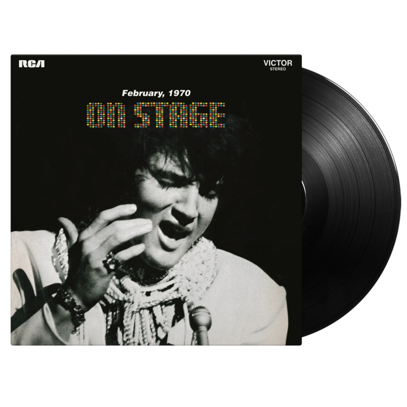 On Stage – Black Vinyl