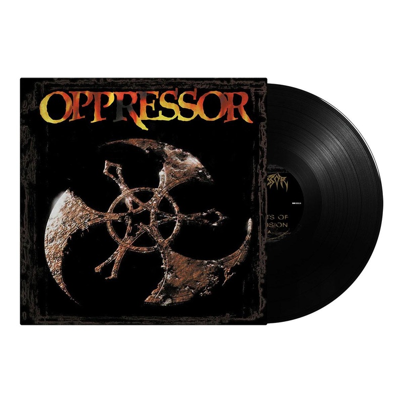 OPPRESSOR – Elements Of Corrosion LP (Black Vinyl)
