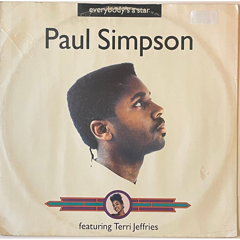 Paul Simpson – Everybody’s A Star 12 Single