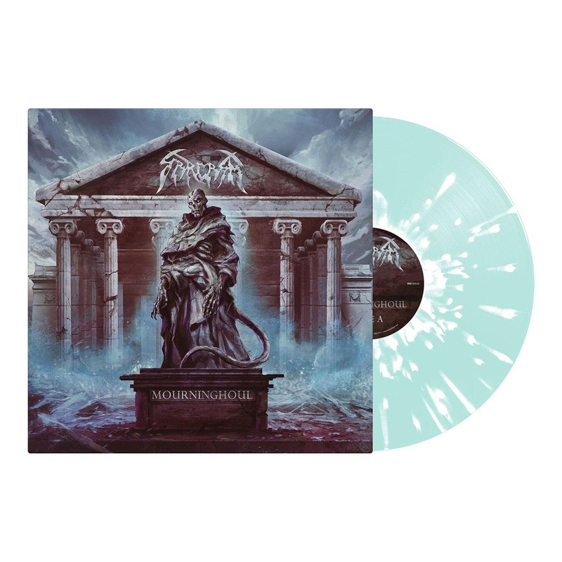 SARCASM – Mourninghoul LP (Electric Blue/White Splatter Vinyl)