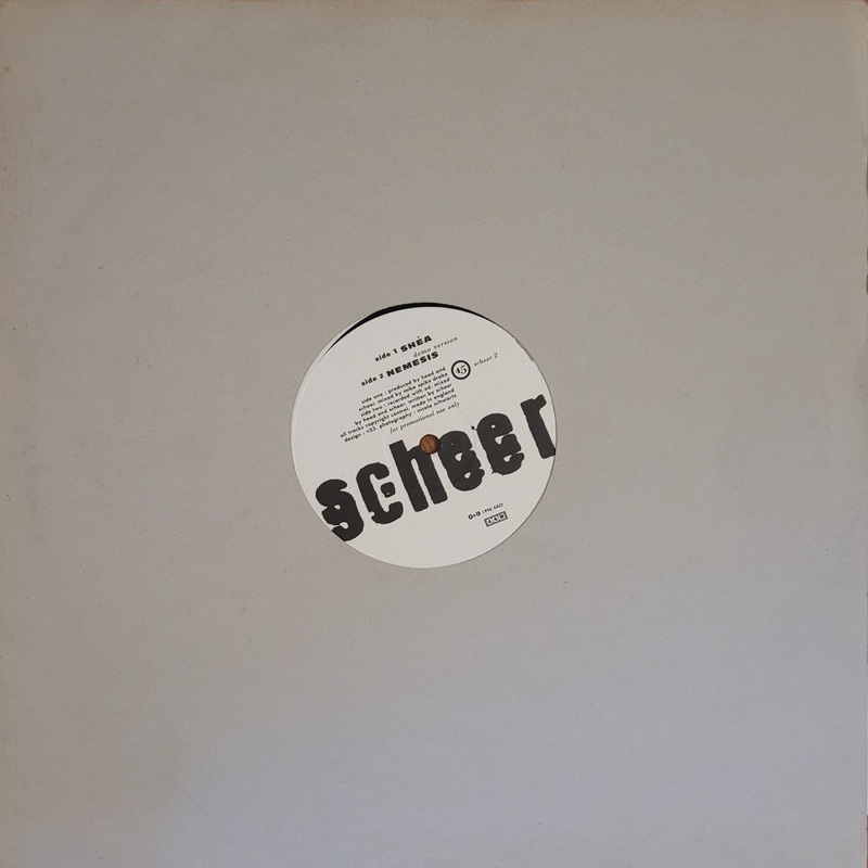 Scheer  Sha 12 Single (Promo)