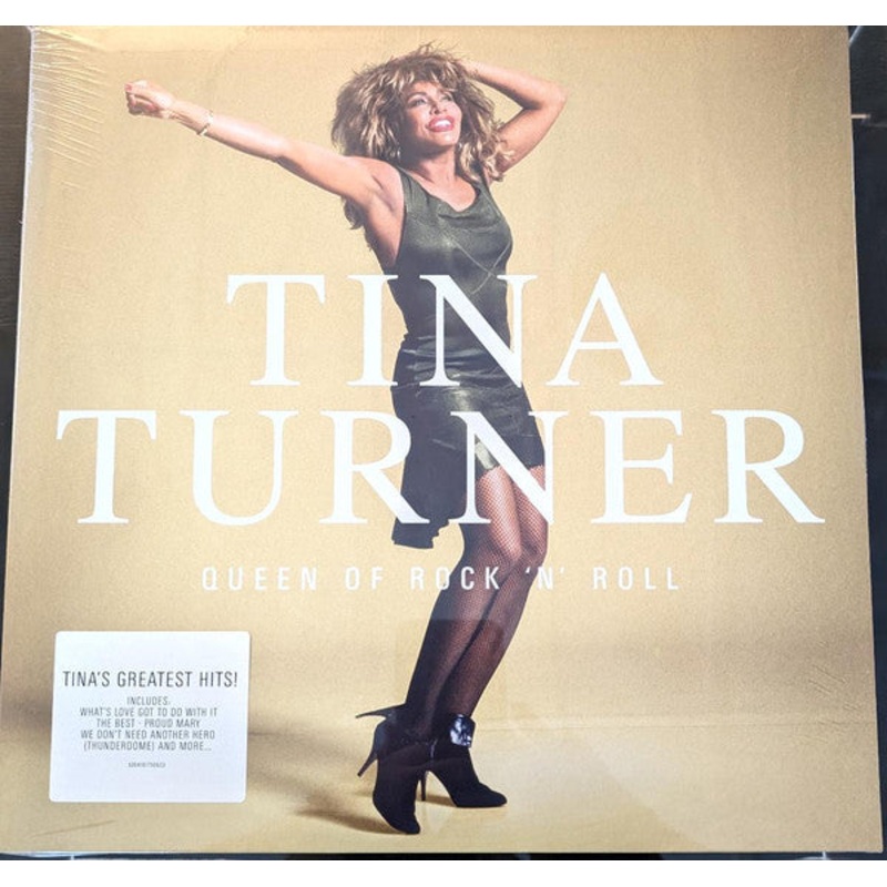 Tina Turner – Queen Of Rock ‘N’ Roll – LP, Comp – Mint (M)