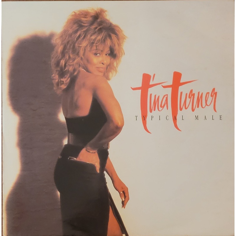 Tina Turner – Typical Male (Dance Mix) 12 Single
