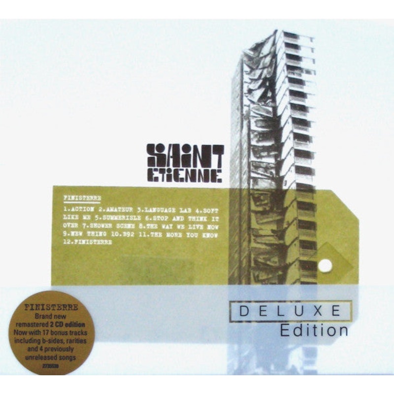 USED 2CD – Saint Etienne  Finisterre