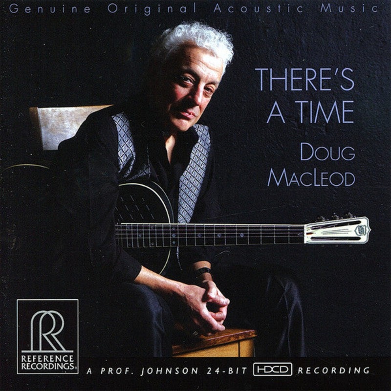 USED CD – Doug MacLeod  There’s A Time