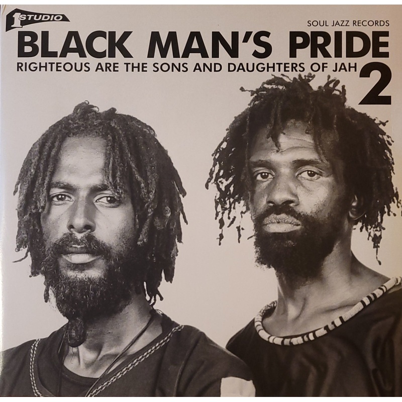 Various – Black Mans Pride 2 (Righteous Are The Sons And Daughters Of Jah) Lp