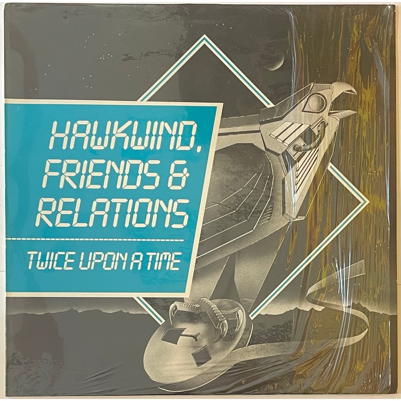 Various  Hawkwind, Friends & Relations – Twice Upon A Time Lp