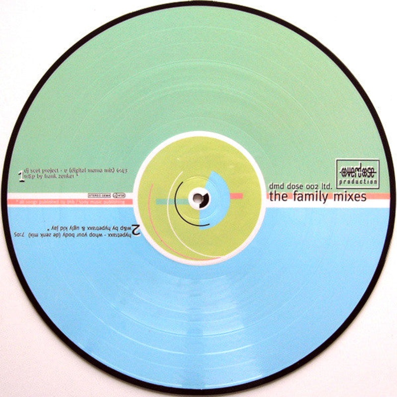 Various – The Family Mixes – 12, Pic – Very Good (VG)