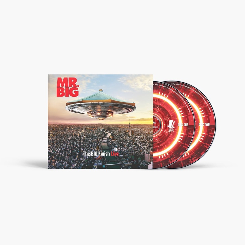 2CD – Mr. Big – The Big Finish Live