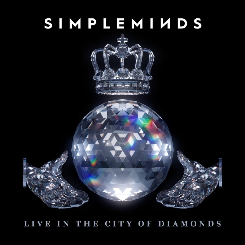 2CD – Simple Minds – Live In The City Of Diamonds
