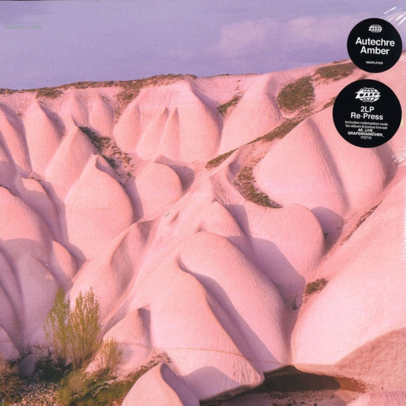2LP – Autechre – Amber