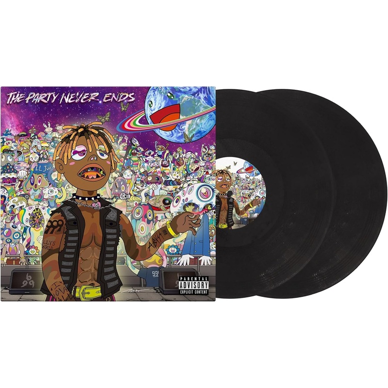 2LP – Juice Wrld – The Party Never Ends