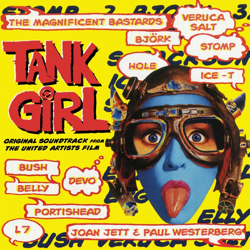 2LP – Various Artists – Tank Girl