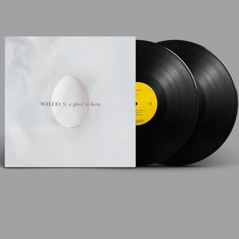 2LP – Wilco – A Ghost Is Born