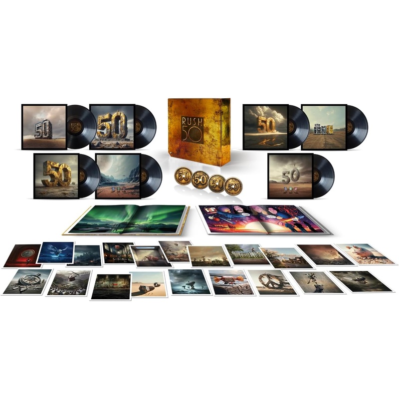 7LP/4CD – Rush – 50 (Super Deluxe)